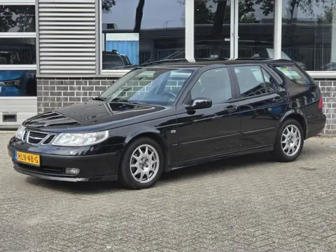 Saab 9-5 Estate 2.3t Linear Trekhaak Stoelverwarming