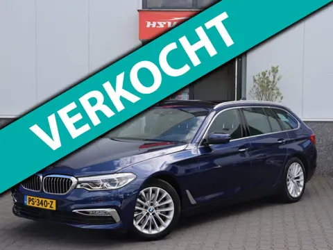 BMW 5-serie Touring 540d xDrive High Executive H&K hud pano