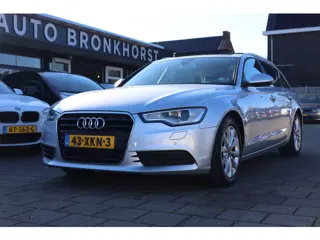 Audi A6 Avant 2.0 TFSI AUTOMAAT | LEDER | NAVI | PANO | 1e EIG!