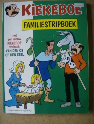 Kiekeboe familieboek adv 3958