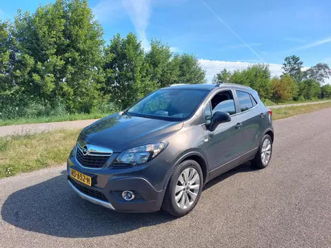 Opel Mokka 1.4 T Innovation. ACHTERUITRIJCAMERA, TREKHAAK, CRUISE EN CLIMATE CONTROLE.