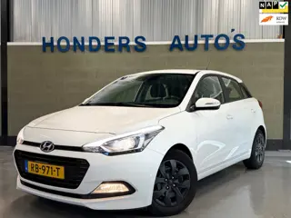 Hyundai I20 1.0 T-GDI Comfort I CAMERA I NAP I CRUISE I CLIMA I BLUETOOTH I PDC I LED I NAVIGATIE I 
