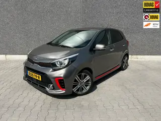 Kia PICANTO 1.2 CVVT GT-Line | AUTOMAAT | CARPLAY | A.CAMERA | LEDER | STOEL/STUURVERW | CC | PDC | 