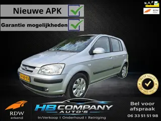 Hyundai Getz 1.3i GLS Sky | Airco ijskoud | Panoramadak | Nieuwe APK | NAP | Zeer nette auto