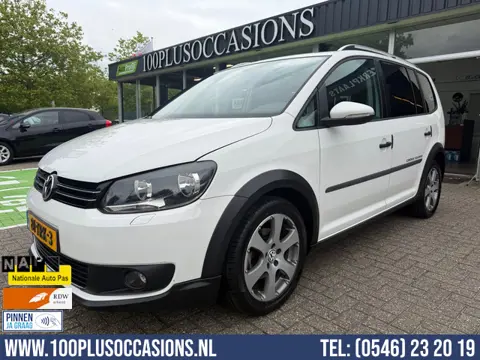 Volkswagen Touran 1.4 TSI Cross | Nwe Distributieketting | Kleine beurt | 4 nwe banden