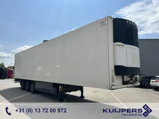 Schmitz Cargobull SKO 24 / Carrier Vector 1800 Reefer / Frigo Box / 2x Lift axle / Doppel stock