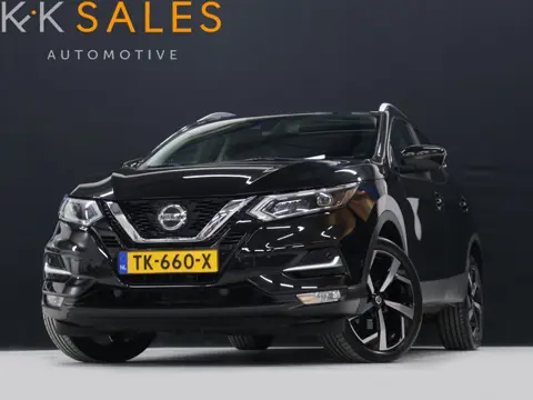 Nissan QASHQAI 1.2 Tekna [TREKHAAK, 360° CAMERA, PDC, CRUISE, STOELVERWARMING, ELEKTRISCH VERSTELBAR
