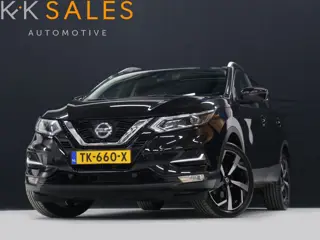 Nissan QASHQAI 1.2 Tekna [TREKHAAK, 360° CAMERA, PDC, CRUISE, STOELVERWARMING, ELEKTRISCH VERSTELBAR