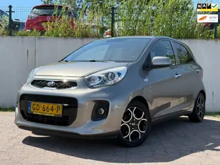 Kia Picanto 1.0 CVVT First Edition/CLIMA/CRUISE/APK 01-2027/SPORT/NAP/1STE EIGENAAR/