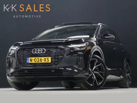 Audi Q4 e-tron 40 Launch edition S Competition 77 kWh [SCHUIFKANTELDAK, APPLE CARPLAY, CRUISE CONTRO