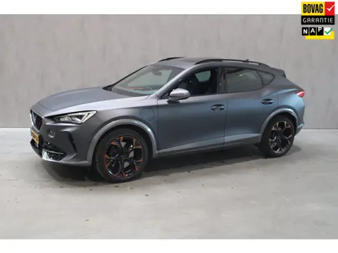 Cupra Formentor 1.4 e-Hybrid VZ Copper Edition Pano/Leer/Kuipstoelen Memory/Trekhaak Full Option NL 