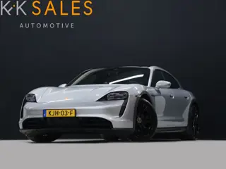 Porsche Taycan Cross Turismo 4 93 kWh [LUCHTVERING, ADAPTIVE CRUISE, MEMORY SEATS, APPLE CARPLAY, AN