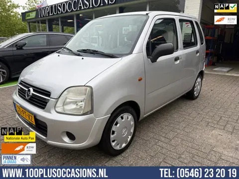 Opel Agila 1.2-16V Flexx | Kleine beurt | 5 duers | Zeer zuinig