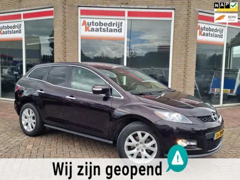 Mazda CX-7 2.3 Turbo Executive - Leer - Xenon - Stoelverwarming -