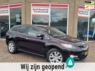 Mazda CX-7 2.3 Turbo Executive - Leer - Xenon - Stoelverwarming -