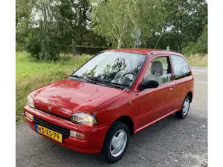 Subaru Vivio 0.7 GLi ECVT (bj 1994, automaat)