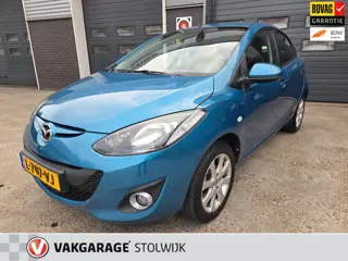 Mazda 2 1.3 Cool, Nette auto, Weinig Kilometers, Airco.