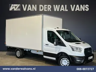 Ford Transit 2.0 TDCI 160pk Bakwagen Laadklep Euro6 Airco | Lat om lat Betimmering | Cruisecontrol V