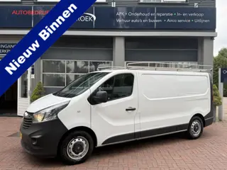 Opel Vivaro 1.6 CDTI L2H1 Sport EcoFlex Airco,Trekhaak,Cruise,Cv EURO 6 Bj 2019 Km 121.567 marge aut