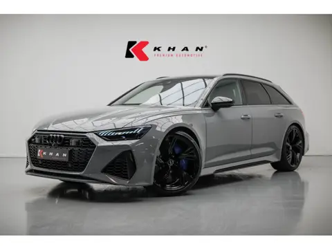 Audi RS6 4.0 TFSI quattro |Pano|Keramisch|Dynamic+|B&O|Nightvision|HUD|
