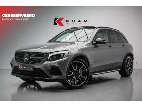 Mercedes-Benz GLC-klasse AMG 43 4MATIC |BOMVOLL|Designo|Luchtvering|Burmeister|Trekhaak|ACC|HUD|360 