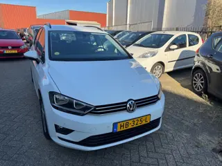Volkswagen Golf Sportsvan 1.6 TDI BlueMotion Clima Navi