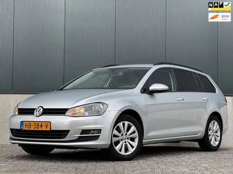 Volkswagen Golf Variant 1.6 TDI Comfortline|AUT|NAVI|PSENSOR|CRUISE|AIRCO|ORIGINEEL NL