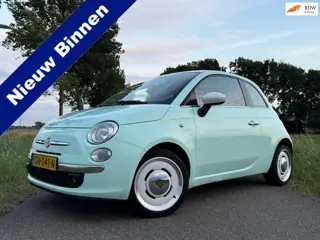 Fiat 500 1.2 Vintage '57 | Leder | Clima | Origineel NL | 16" Velgen | Blue&Me | PDC | Dealer onderh