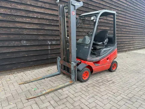 Linde Gas heftruck H 16 t (bj 2000)