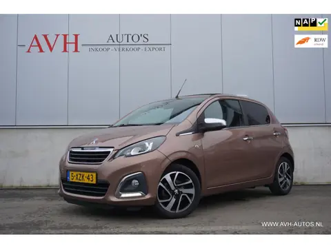 Peugeot 108 1.0 e-VTi Première Top, Cabriotop!!