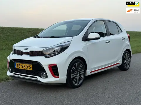 Kia Picanto 1.2 CVVT GT-Line | Full Option | Apple Carplay | NL-Auto | Leder