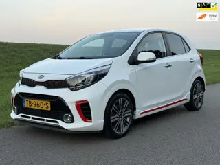 Kia Picanto 1.2 CVVT GT-Line | Full Option | Apple Carplay | NL-Auto | Leder