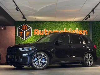 BMW X5 XDrive45e M SPORT 394 PK |M KUIPSTOELEN|SWAROVSKI|360CAMERA|PANO|H/K|HUD
