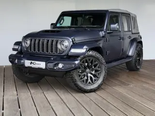 Jeep Wrangler Brute Richmond 4xe | Electric softtop | Luchtvering | Stoel & stuurverwarming | Mickey