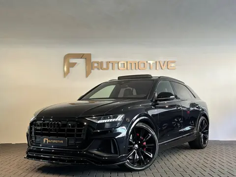 Audi Q8 60 TFSI e quattro S Line Comp Pano|RS Seat|HuD|Massage