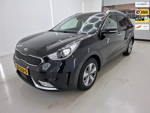 Kia Niro 1.6 GDi Hybrid DynamicPlusLine LEDEREN BEKLEDING CAMERA
