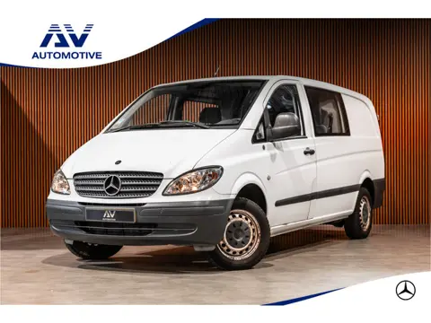 Mercedes-Benz Vito 109 CDI 320 Lang DC | Marge | BTW Vrij | Trekhaak | Elek ramen | Houten vloer | D
