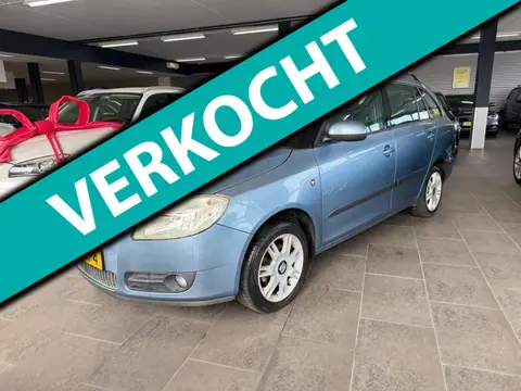 Skoda Fabia Combi 1.4-16V Ambiente airco cruise controle lm-velgen elektrische pakket parkeersensore