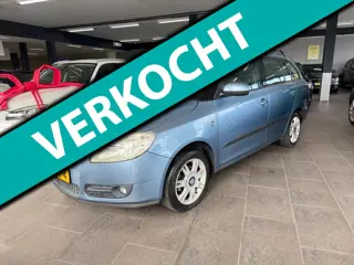 Skoda Fabia Combi 1.4-16V Ambiente airco cruise controle lm-velgen elektrische pakket parkeersensore