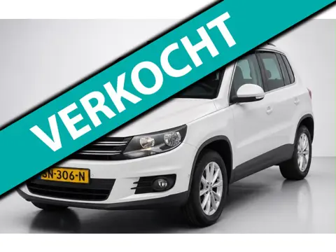 Volkswagen Tiguan 2.0 TDI Automaat Sport&Style 4Motion pano Navi leer clima cruise controle lm-velge