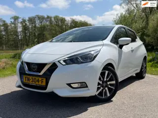 Nissan Micra 0.9 IG-T N-Connecta 5DRS NAVI CAMERA Airco 90PK NAP GOED ONDERHOUDEN