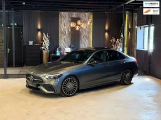 Mercedes-Benz C-klasse 300 AMG Line|Pano|Sfeer|360C|Burmester
