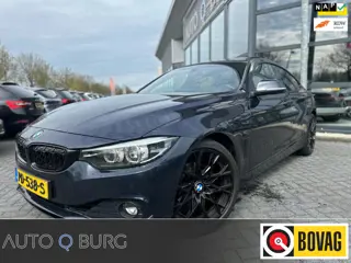 BMW 4-serie Gran Coupé 418i High Executive | Automaat | Panorama | LED | Harman& Kardon | LMV | PDC 