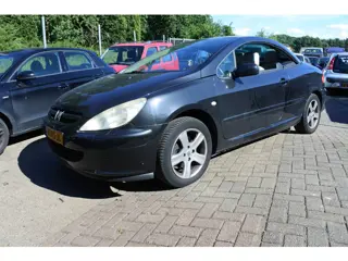 Peugeot 307 CC 1.6-16V opknapper apk tot11-7-2026 leer airco