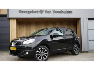 Nissan Qashqai 1.6 117pk Pano.Dak Leder/Alcantara 360-View 18inch LM Trekhaak *Complete Nissan*