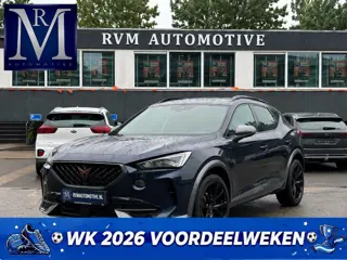CUPRA Formentor 1.4 TSI e-Hybrid VAN: 26.900,- VOOR: 24.770,- UW WKVOORDEEL: 2.130,- | RIJKLAARPRIJS