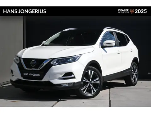 Nissan Qashqai 1.3 DIG-T Tekna | AUTOMAAT | PANORAMADAK | 360 CAMERA | NAVI | CRUISE CONTROL | CLIMA