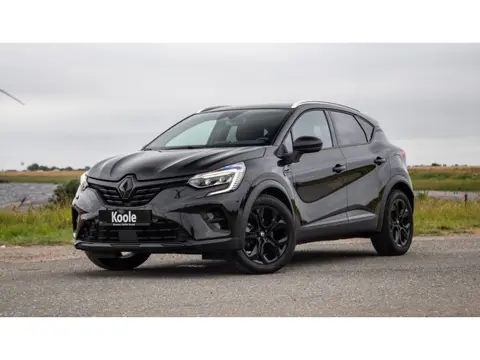 Renault Captur 1.6 E-Tech plug-in hybrid 160 iconic BLACK LINE / CRUISE CONTROLE / NAVI / CARPLAY