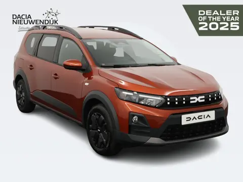 Dacia Jogger 1.8 hybrid 155 expression 7p. / ELEKTRISCH VERWARMBARE VOORSTOELEN / PACK COMFORT /