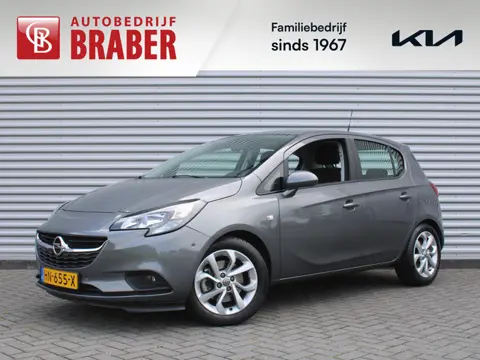 Opel Corsa 1.0 Turbo Edition | Trekhaak | Camera | Airco | Cruise | PDC | Dodehoek detectie | 16" LM